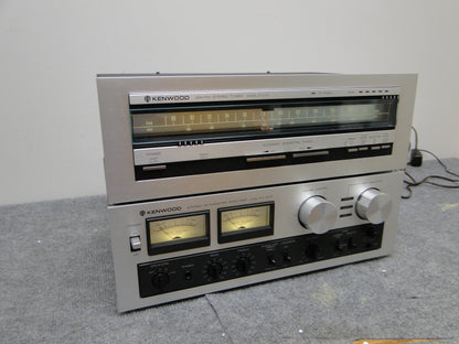 Kenwood KA-405 Integrated Amp & KT-413 Tuner