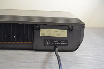 Bang & Olufsen Beocord 3300 Single Cassette Deck * New Belts