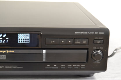 Sony CDP-CE335 CD Carousel 5 Discs