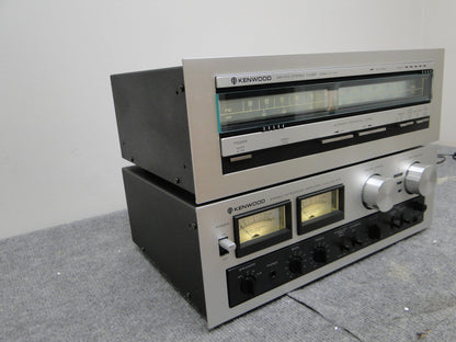 Kenwood KA-405 Integrated Amp & KT-413 Tuner