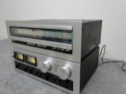 Kenwood KA-405 Integrated Amp & KT-413 Tuner