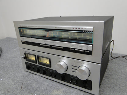 Kenwood KA-405 Integrated Amp & KT-413 Tuner