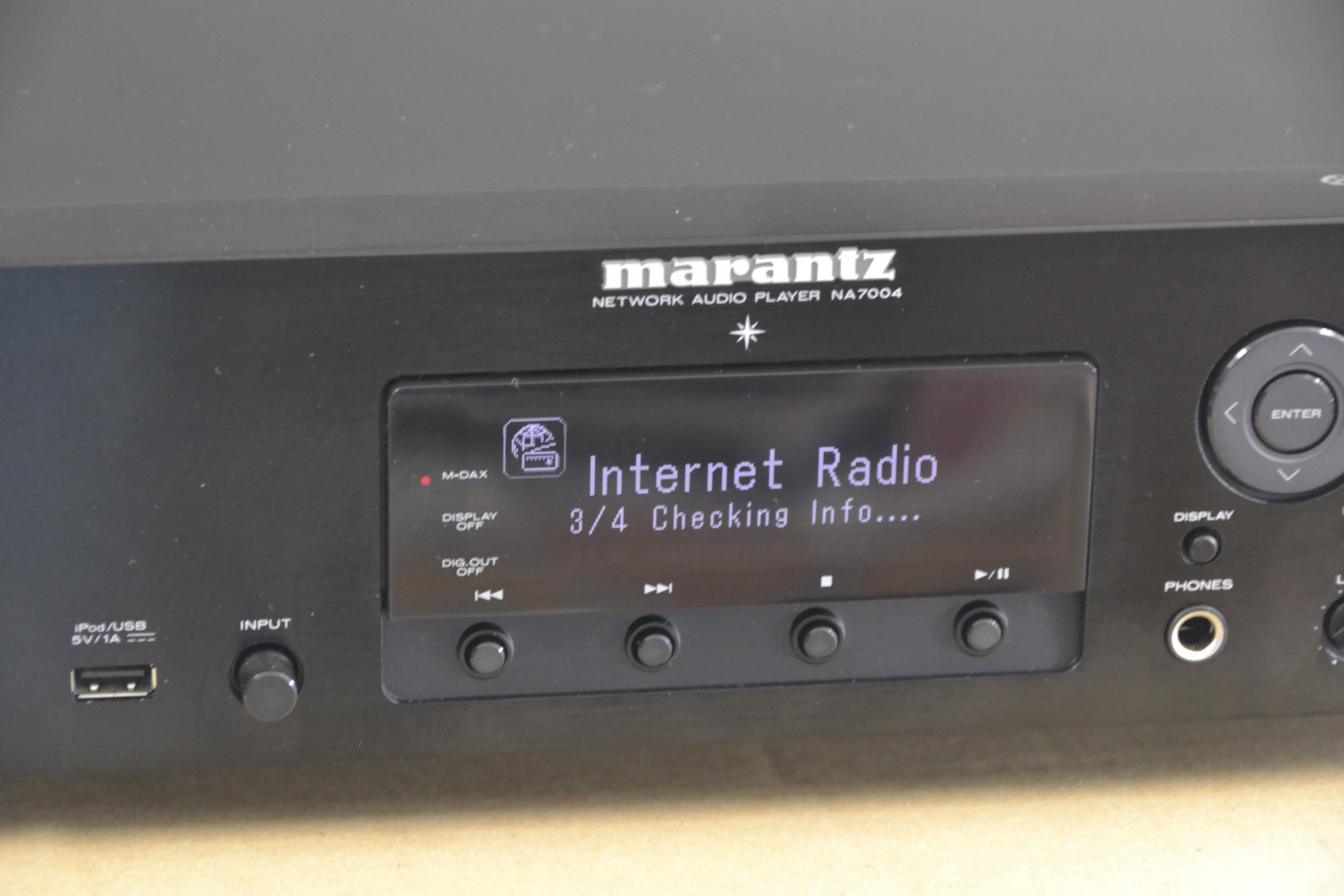 Marantz NA7004 Network audio player/USB DAC * Box – The Turntable