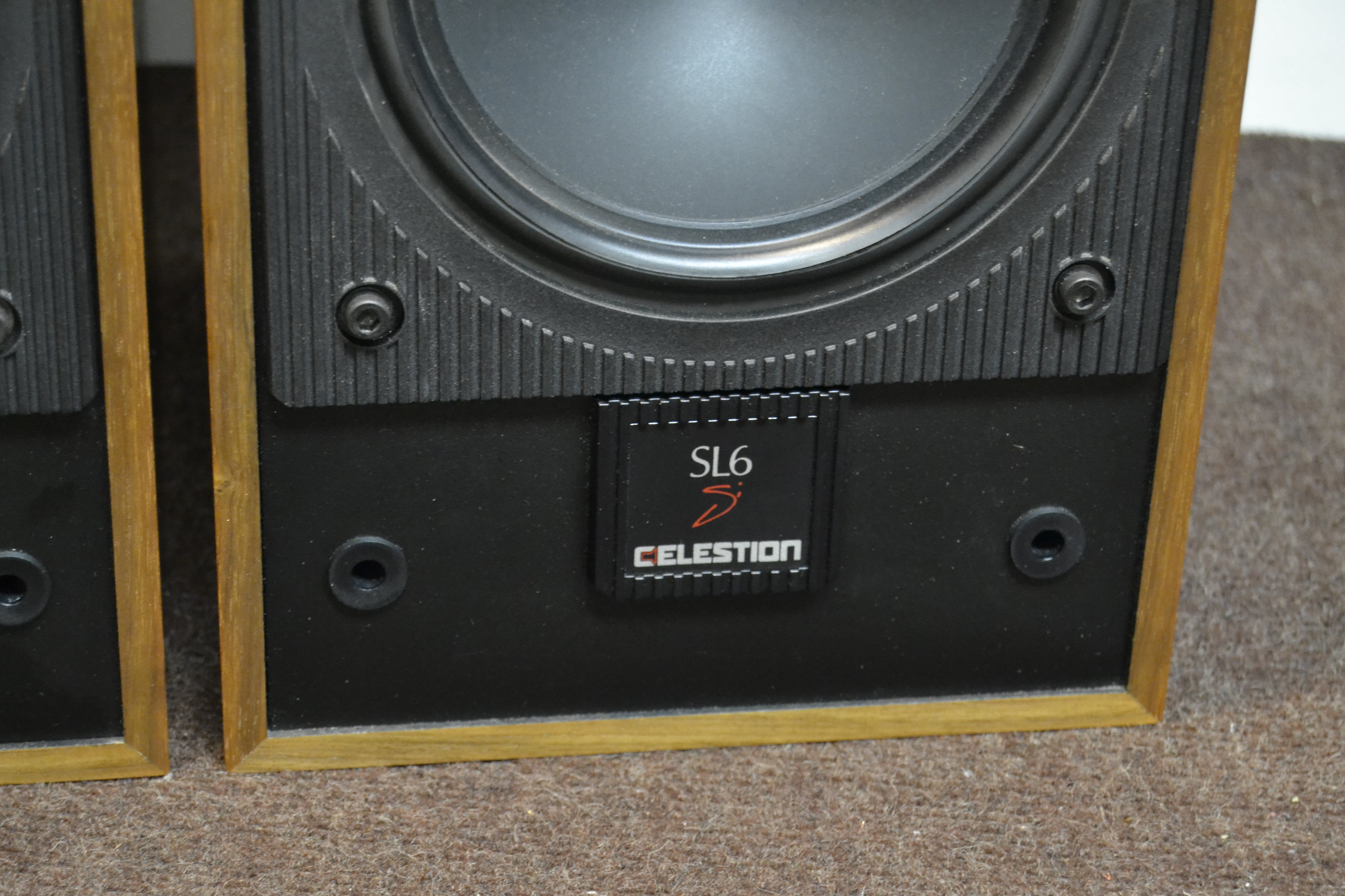 CELESTION SL6 スピーカー Yahoo!オークション - CELESTION SL6 スピーカーペア スタンド付 セレ