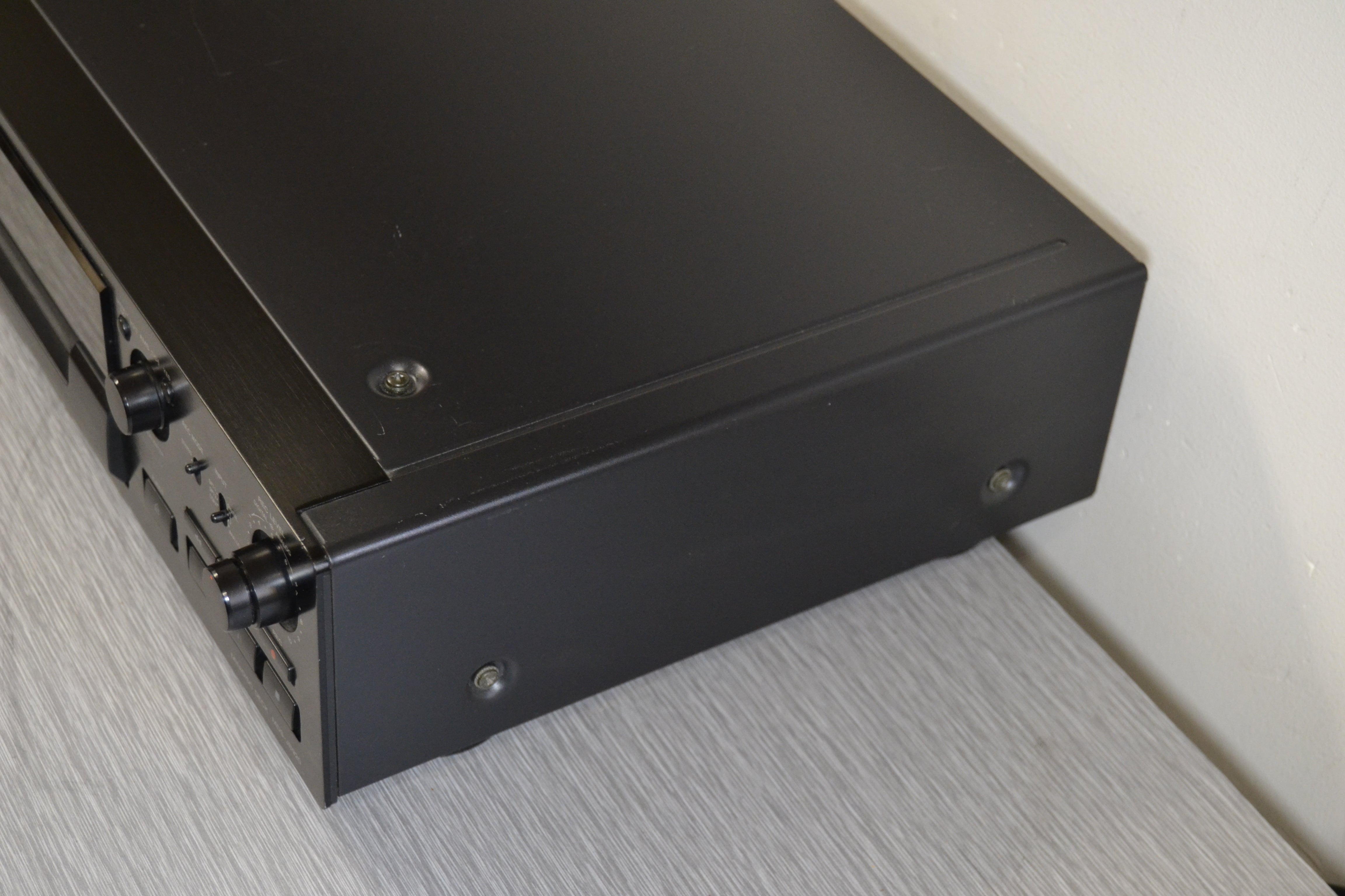 SONY MD レコーダー　MDS-JB920 Sony MDS-JB920 Minidisc Recorder working with remote