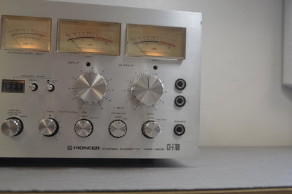 Pioneer CT-F700 Single Cassette Deck * New Belts
