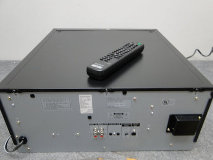 Sony CDP-CX355 CD Carousel 300 Discs * Remote * Box