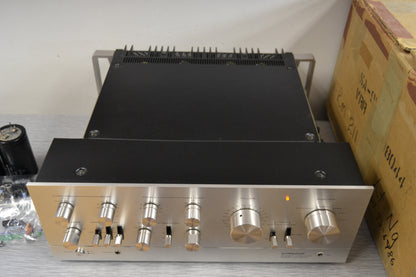 Pioneer SA-9500 Integrated Amplifier * FULLY RECAPPED * Box * MINT ! * 1976 * 80W RMS
