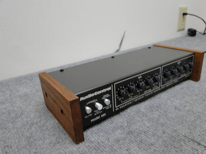 Audio Control Model 520  Equalizer/Speaker Control System/Subsonic Filter