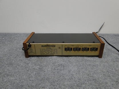 Audio Control Model 520  Equalizer/Speaker Control System/Subsonic Filter