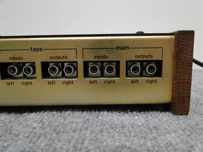 Audio Control Model 520  Equalizer/Speaker Control System/Subsonic Filter