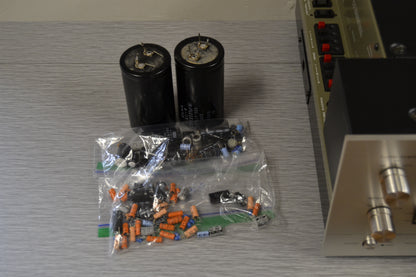 Pioneer SA-9500 Integrated Amplifier * FULLY RECAPPED * Box * MINT ! * 1976 * 80W RMS