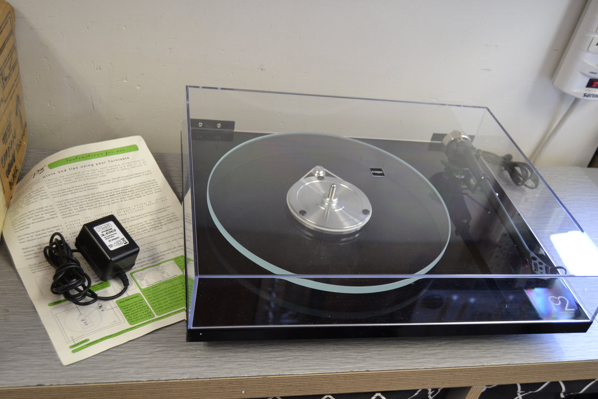 Rega P2 Turntable * Rega RB220 Tone Arm * Groove Tracer Subplatter * U ...