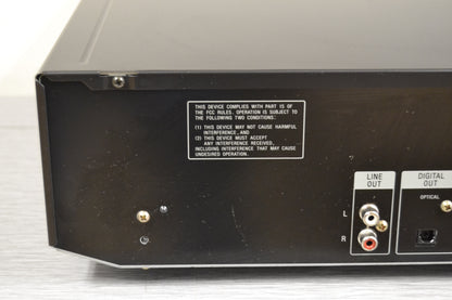 Sony CDP-CE335 CD Carousel 5 Discs