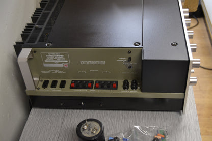 Pioneer SA-9500 Integrated Amplifier * FULLY RECAPPED * Box * MINT ! * 1976 * 80W RMS