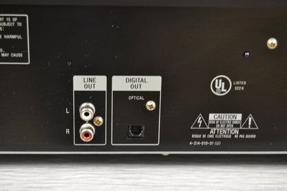 Sony CDP-CE335 CD Carousel 5 Discs