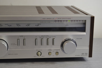 Kenwood KR-720 Stereo Receiver * 40W RMS * 1980