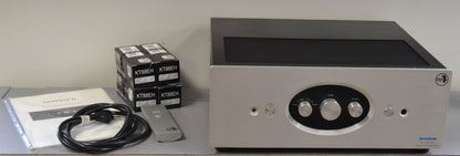 Rogue Audio Tempest II Magnum - Tube Integrated Amplifier - OEM Upgrades - Manual - Box * Remote ( not working ) *