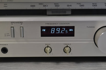 Kenwood KR-720 Stereo Receiver * 40W RMS * 1980
