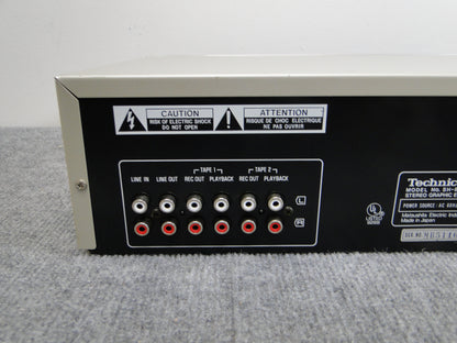 Technics SH-8055  Stereo Graphic Equalizer (1983-89)