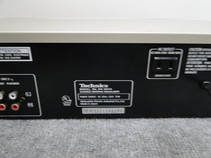 Technics SH-8055  Stereo Graphic Equalizer (1983-89)