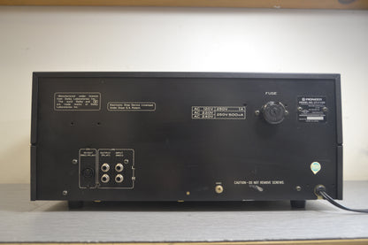 Pioneer CT-F700 Single Cassette Deck * New Belts