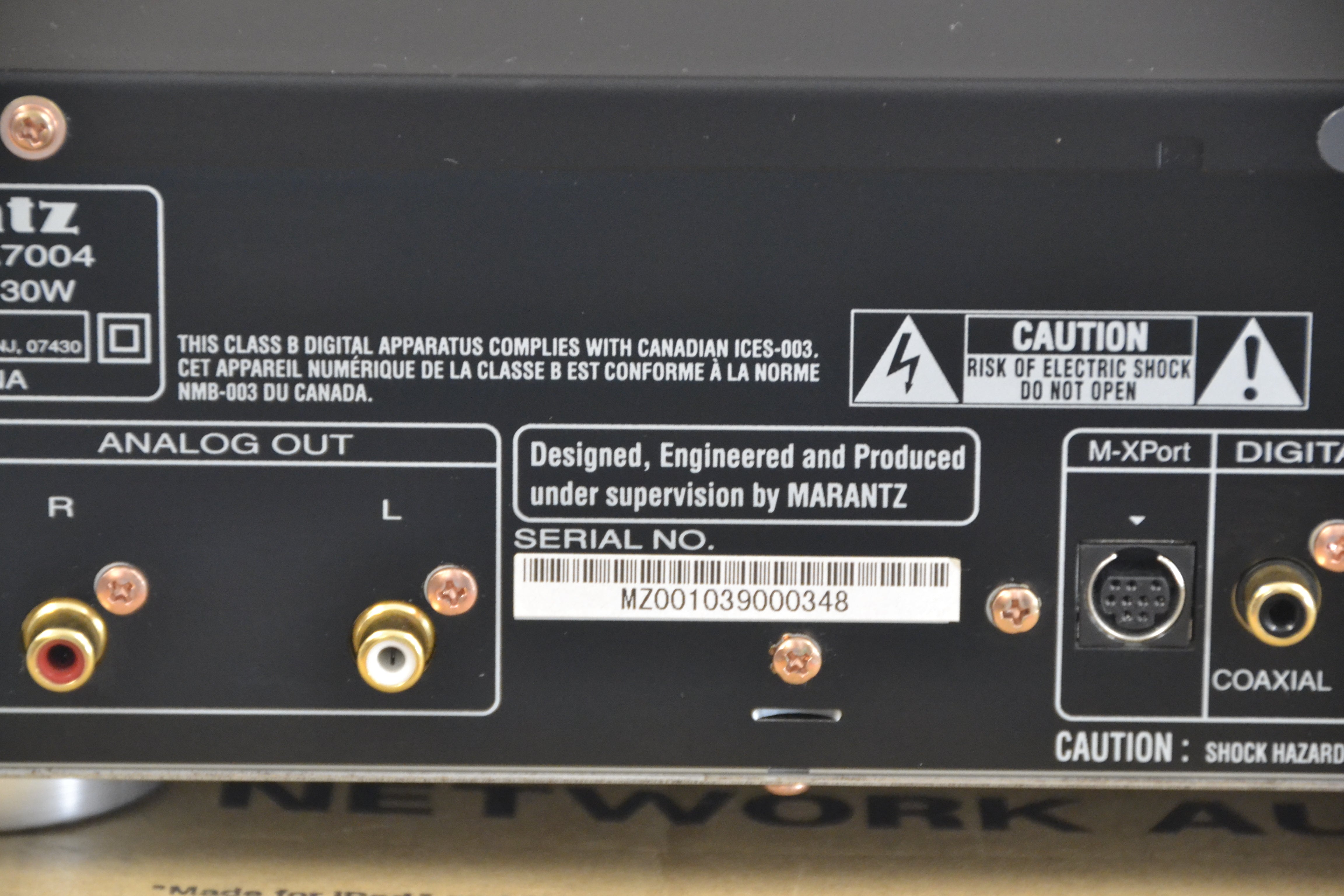 marantz2012-2013年製 ST6003 NA7004 PM5004 marantz2012-2013年製 ST6003 NA7004 PM5004