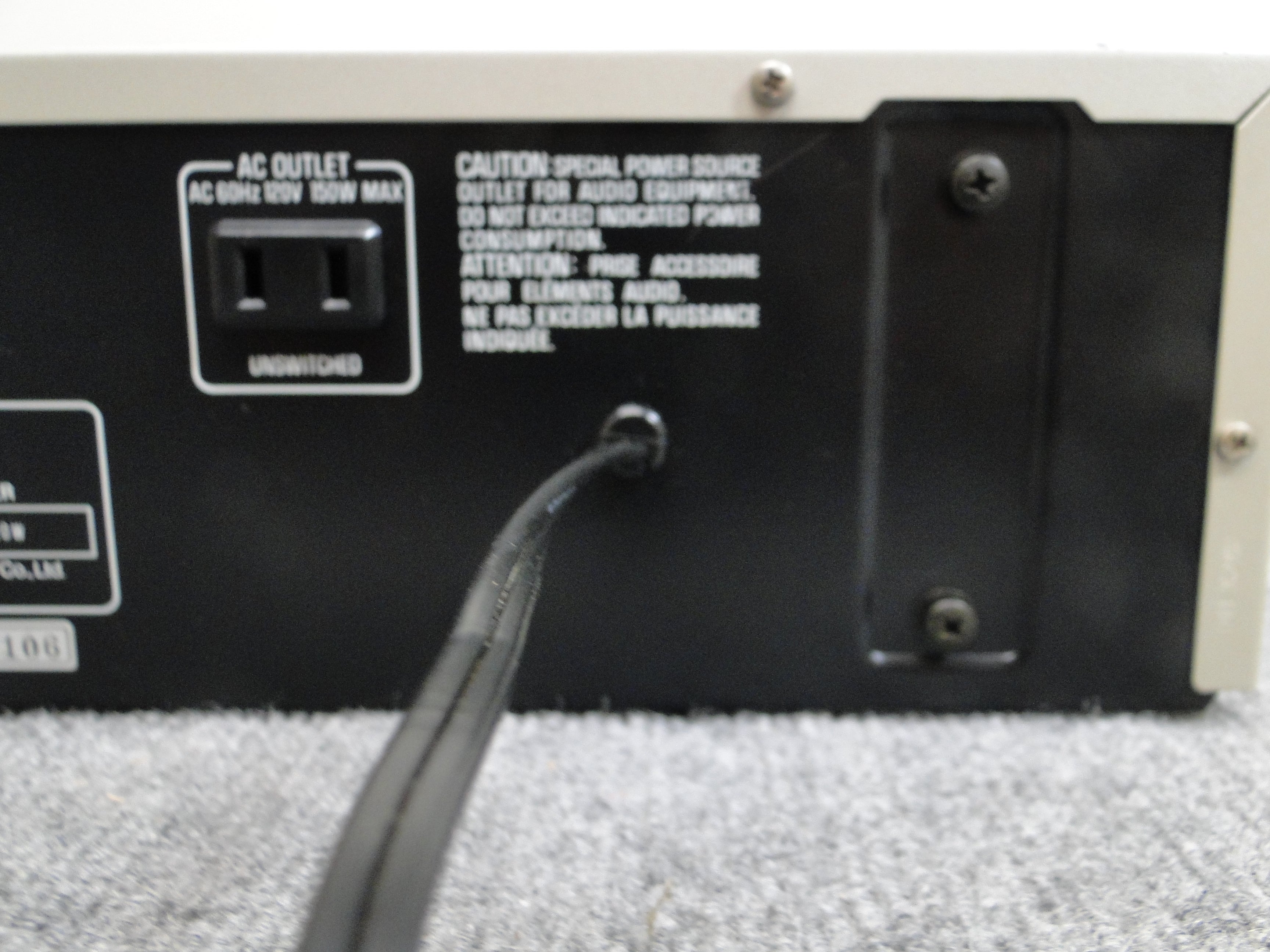 Technics SH-8055 Stereo Graphic Equalizer (1983-89) – The