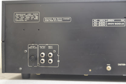 Pioneer CT-F700 Single Cassette Deck * New Belts