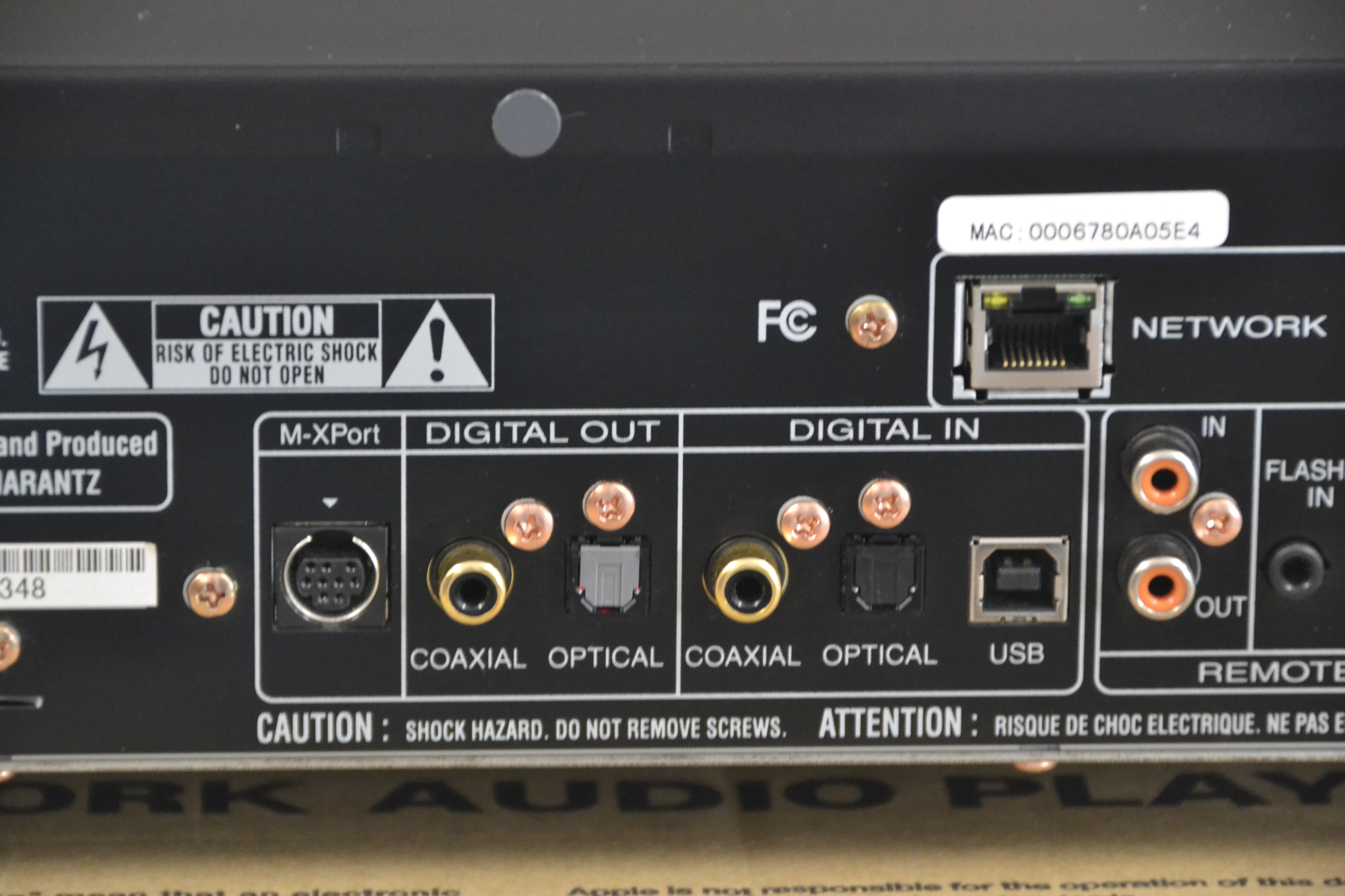 Marantz NA7004 Network audio player/USB DAC * Box – The Turntable