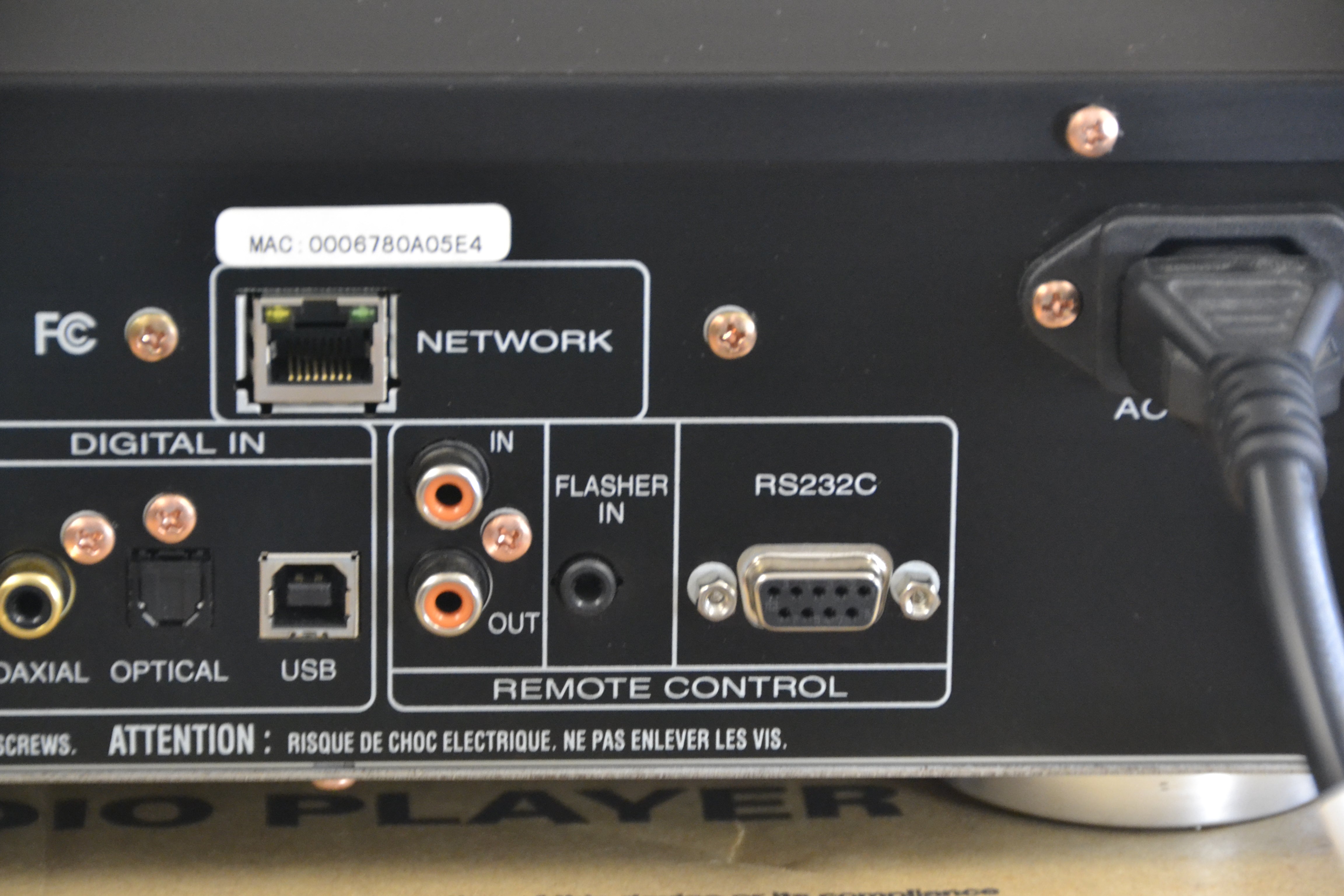 Marantz NA7004 Network audio player/USB DAC * Box – The Turntable