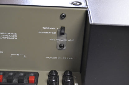 Pioneer SA-9500 Integrated Amplifier * FULLY RECAPPED * Box * MINT ! * 1976 * 80W RMS