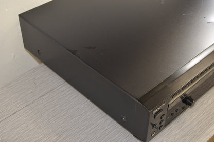 Sony RCD-W500C CD Changer 5 Discs & CD Recorder Dual Deck