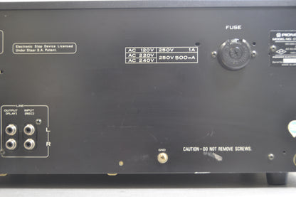 Pioneer CT-F700 Single Cassette Deck * New Belts