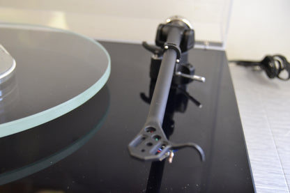 Rega P2 Turntable * Rega RB220 Tone Arm * Groove Tracer Subplatter * Upgraded Steel Counterweight and Stub