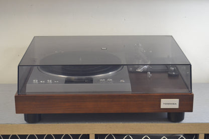 Aurex/Toshiba SR-410 Direct Drive Turntable * 1975 * no cartridge