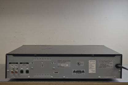 Sony RCD-W500C CD Changer 5 Discs & CD Recorder Dual Deck