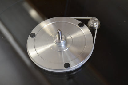 Rega P2 Turntable * Rega RB220 Tone Arm * Groove Tracer Subplatter * Upgraded Steel Counterweight and Stub