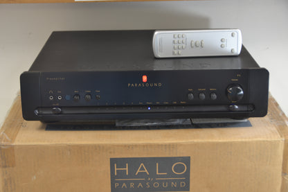 Parasound Halo P5 Stereo Preamplifier
