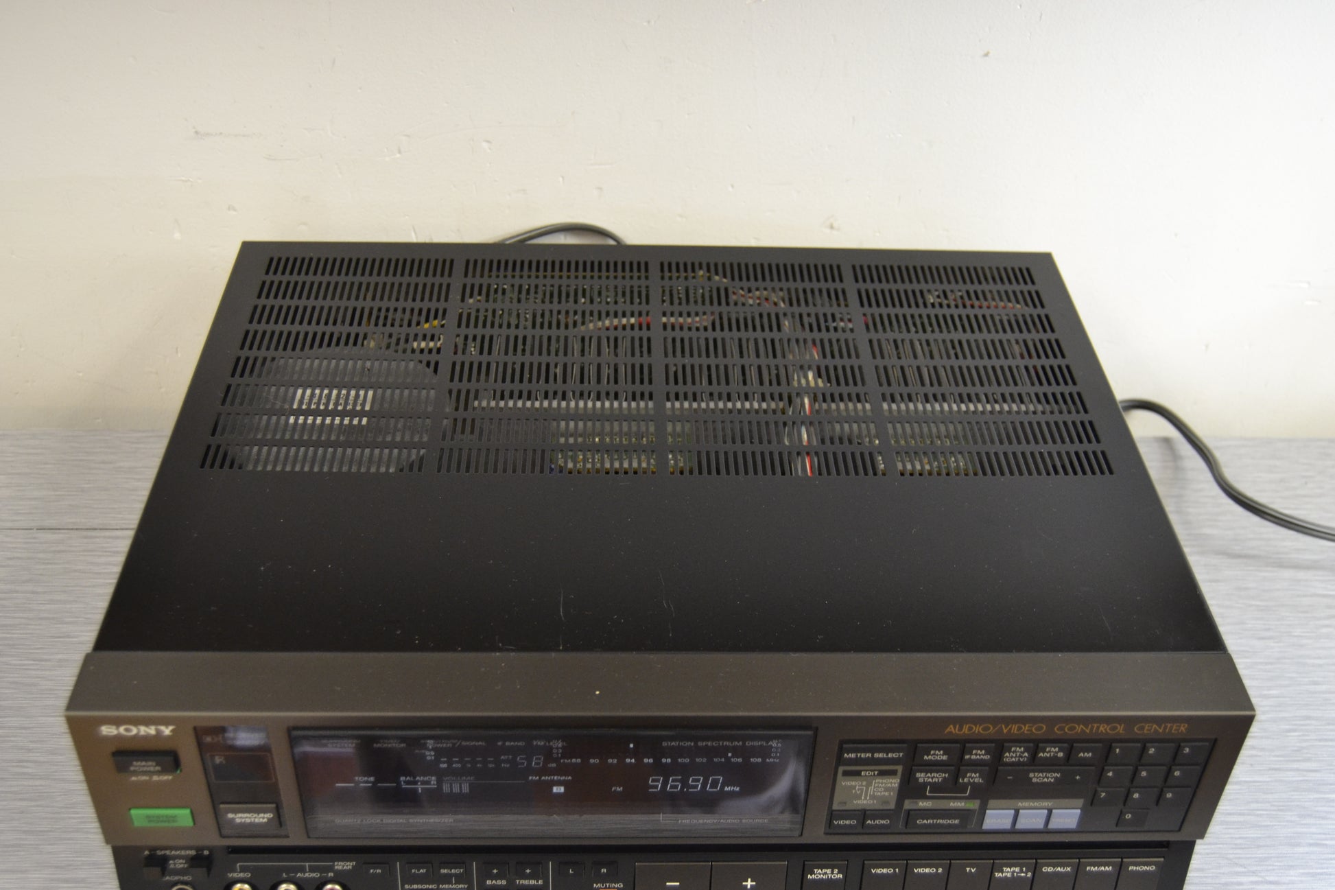 Sony STR-AV880 Stereo Receiver * 110W RMS * 1986 – The Turntable Store