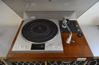 Aurex/Toshiba SR-410 Direct Drive Turntable * 1975 * no cartridge