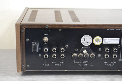 Kenwood KR-720 Stereo Receiver * 40W RMS * 1980