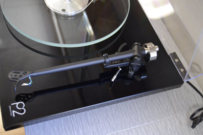 Rega P2 Turntable * Rega RB220 Tone Arm * Groove Tracer Subplatter * Upgraded Steel Counterweight and Stub