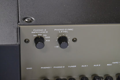 Pioneer SA-9500 Integrated Amplifier * FULLY RECAPPED * Box * MINT ! * 1976 * 80W RMS