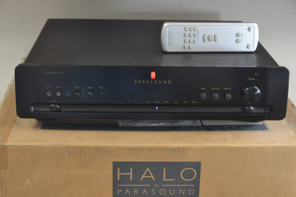 Parasound Halo P5 Stereo Preamplifier