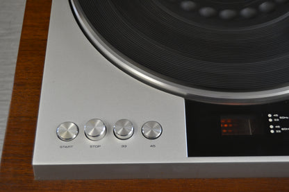 Aurex/Toshiba SR-410 Direct Drive Turntable * 1975 * no cartridge