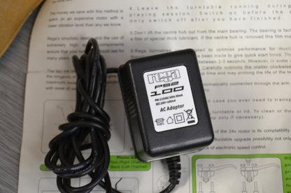 Rega P2 Turntable * Rega RB220 Tone Arm * Groove Tracer Subplatter * Upgraded Steel Counterweight and Stub