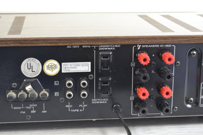 Kenwood KR-720 Stereo Receiver * 40W RMS * 1980