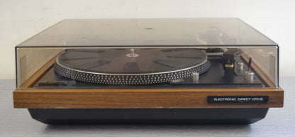 Dual 704 Direct Drive Turntable with Shure M95E Cartridge & Good OEM Shure Stylus