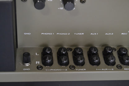 Pioneer SA-9500 Integrated Amplifier * FULLY RECAPPED * Box * MINT ! * 1976 * 80W RMS